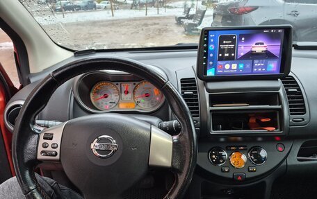 Nissan Note II рестайлинг, 2007 год, 630 000 рублей, 8 фотография