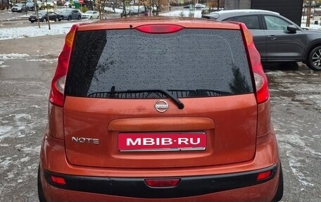 Nissan Note II рестайлинг, 2007 год, 630 000 рублей, 5 фотография