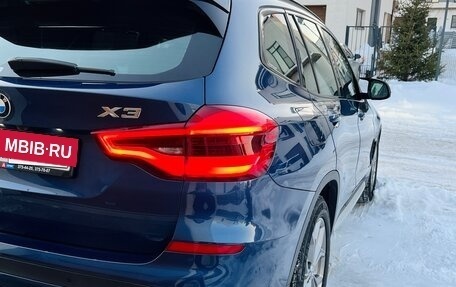 BMW X3, 2018 год, 4 775 000 рублей, 9 фотография