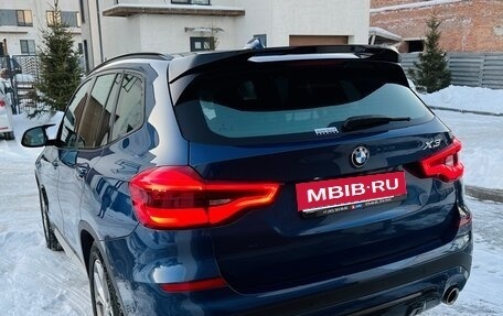 BMW X3, 2018 год, 4 775 000 рублей, 7 фотография