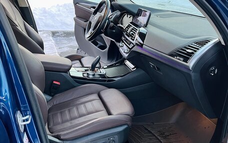 BMW X3, 2018 год, 4 775 000 рублей, 21 фотография