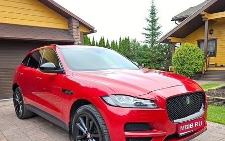 Jaguar F-Pace, 2019 год, 3 500 000 рублей, 1 фотография