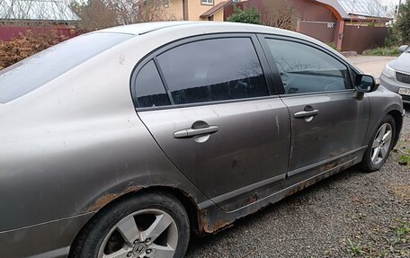 Honda Civic VIII, 2007 год, 350 000 рублей, 11 фотография