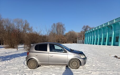 Toyota Vitz, 2001 год, 450 000 рублей, 3 фотография