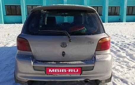 Toyota Vitz, 2001 год, 450 000 рублей, 5 фотография