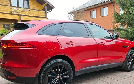 Jaguar F-Pace, 2019 год, 3 500 000 рублей, 4 фотография