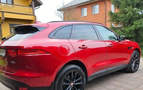 Jaguar F-Pace, 2019 год, 3 500 000 рублей, 5 фотография