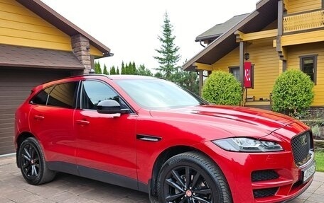 Jaguar F-Pace, 2019 год, 3 500 000 рублей, 2 фотография