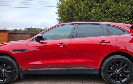 Jaguar F-Pace, 2019 год, 3 500 000 рублей, 9 фотография