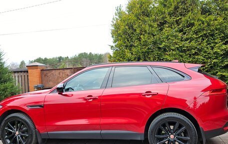 Jaguar F-Pace, 2019 год, 3 500 000 рублей, 8 фотография