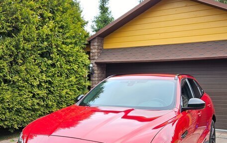 Jaguar F-Pace, 2019 год, 3 500 000 рублей, 12 фотография