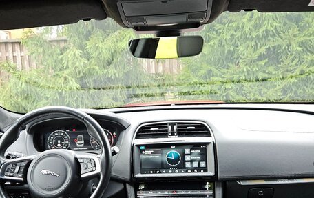 Jaguar F-Pace, 2019 год, 3 500 000 рублей, 17 фотография