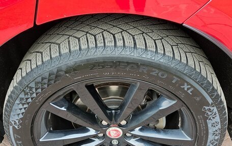 Jaguar F-Pace, 2019 год, 3 500 000 рублей, 18 фотография