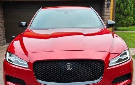 Jaguar F-Pace, 2019 год, 3 500 000 рублей, 14 фотография