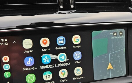 Jaguar F-Pace, 2019 год, 3 500 000 рублей, 25 фотография