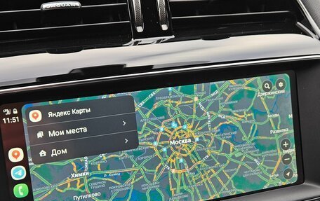 Jaguar F-Pace, 2019 год, 3 500 000 рублей, 24 фотография