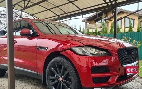 Jaguar F-Pace, 2019 год, 3 500 000 рублей, 29 фотография