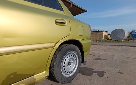 KIA Rio II, 2002 год, 270 000 рублей, 10 фотография