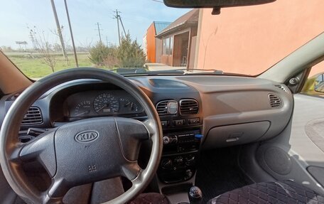 KIA Rio II, 2002 год, 270 000 рублей, 6 фотография