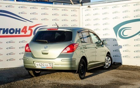 Nissan Tiida, 2007 год, 622 000 рублей, 5 фотография