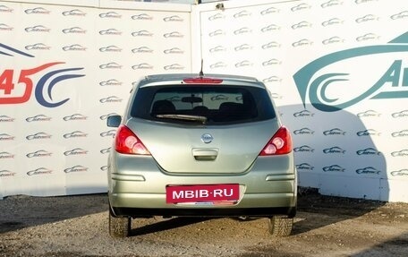 Nissan Tiida, 2007 год, 622 000 рублей, 4 фотография