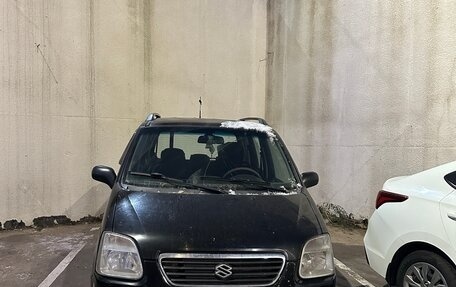 Suzuki Wagon R+ II, 2003 год, 280 000 рублей, 1 фотография