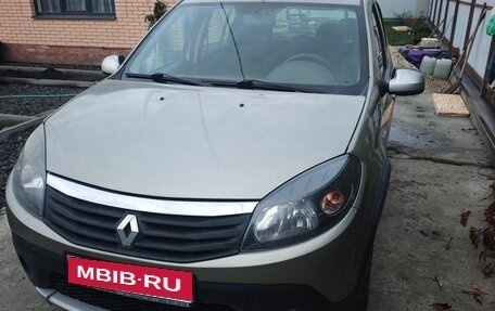 Renault Sandero I, 2012 год, 740 000 рублей, 1 фотография