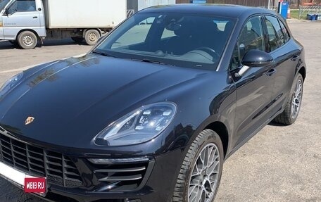 Porsche Macan I рестайлинг, 2017 год, 5 500 000 рублей, 1 фотография