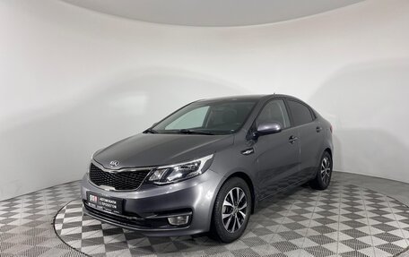 KIA Rio III рестайлинг, 2015 год, 1 129 000 рублей, 1 фотография