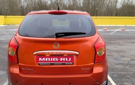 SsangYong Actyon II рестайлинг, 2013 год, 900 000 рублей, 6 фотография