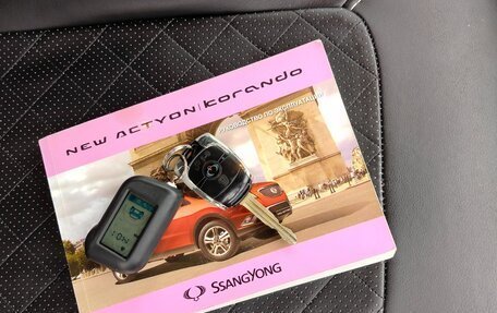 SsangYong Actyon II рестайлинг, 2013 год, 900 000 рублей, 12 фотография