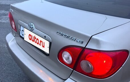 Toyota Corolla, 2005 год, 430 000 рублей, 15 фотография