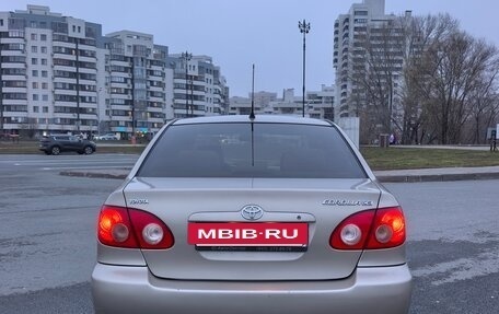 Toyota Corolla, 2005 год, 430 000 рублей, 14 фотография