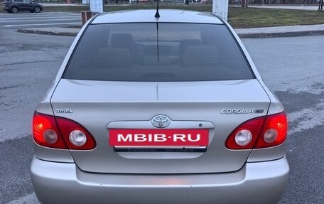 Toyota Corolla, 2005 год, 430 000 рублей, 13 фотография