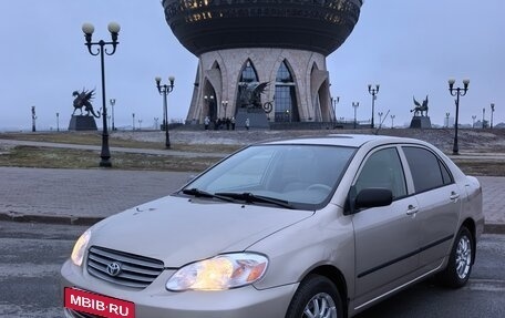 Toyota Corolla, 2005 год, 430 000 рублей, 27 фотография