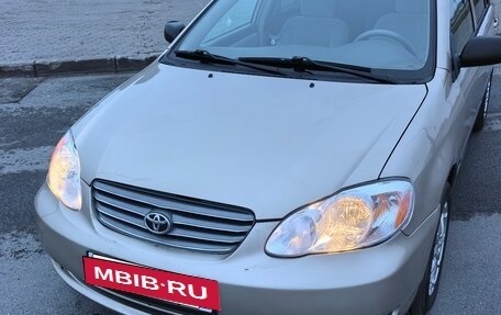 Toyota Corolla, 2005 год, 430 000 рублей, 24 фотография