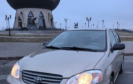 Toyota Corolla, 2005 год, 430 000 рублей, 26 фотография