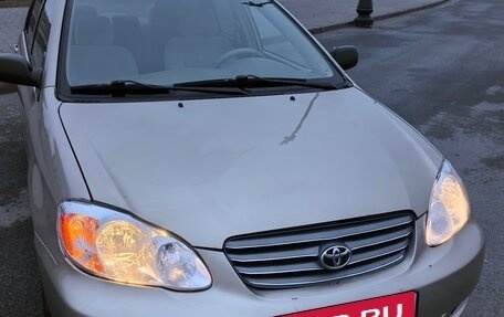 Toyota Corolla, 2005 год, 430 000 рублей, 20 фотография