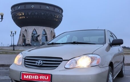 Toyota Corolla, 2005 год, 430 000 рублей, 25 фотография
