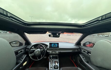 Honda Civic, 2021 год, 2 700 000 рублей, 4 фотография