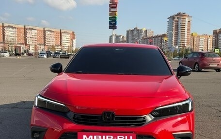 Honda Civic, 2021 год, 2 700 000 рублей, 3 фотография