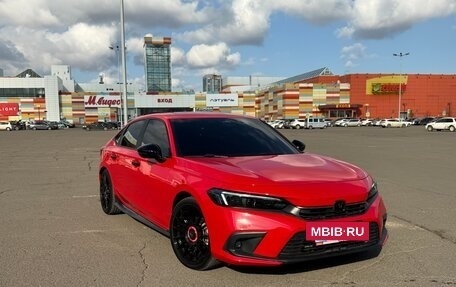 Honda Civic, 2021 год, 2 700 000 рублей, 7 фотография
