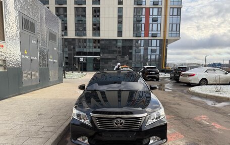 Toyota Camry, 2012 год, 1 400 000 рублей, 2 фотография