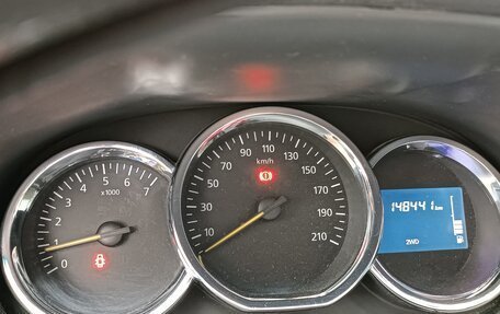 Renault Duster I рестайлинг, 2016 год, 1 300 000 рублей, 8 фотография