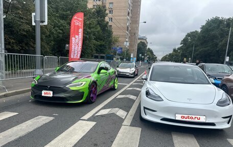 Tesla Model 3 I, 2021 год, 3 350 000 рублей, 3 фотография