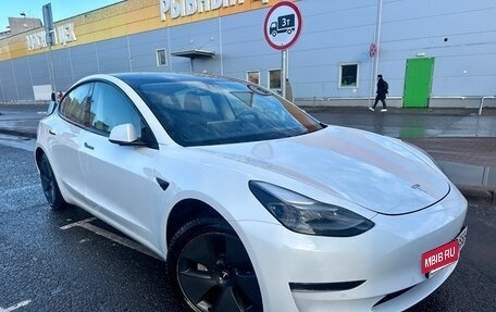 Tesla Model 3 I, 2021 год, 3 350 000 рублей, 4 фотография