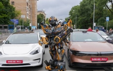 Tesla Model 3 I, 2021 год, 3 350 000 рублей, 2 фотография