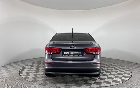 KIA Rio III рестайлинг, 2015 год, 1 129 000 рублей, 6 фотография