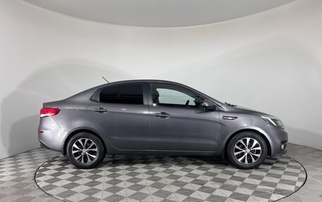 KIA Rio III рестайлинг, 2015 год, 1 129 000 рублей, 5 фотография