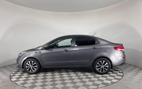 KIA Rio III рестайлинг, 2015 год, 1 129 000 рублей, 8 фотография